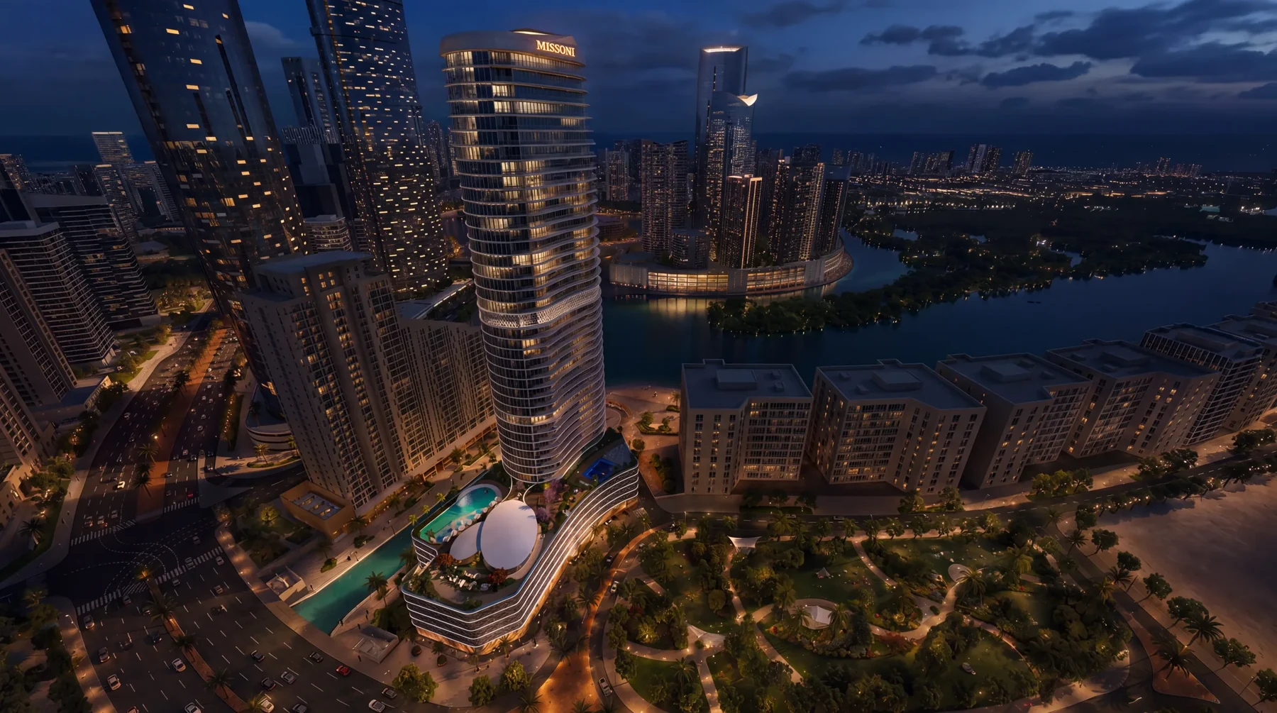 Waterfront by Missoni — proposed development